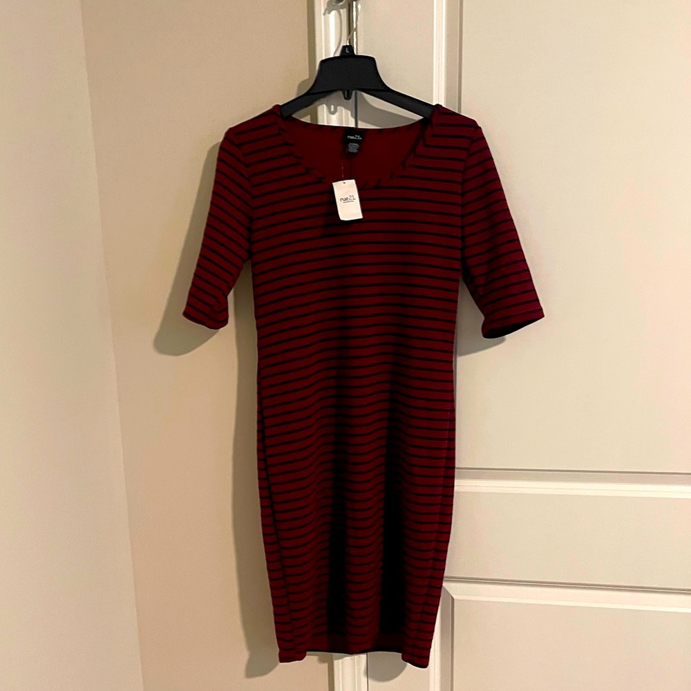 New Rue21 fitted dress